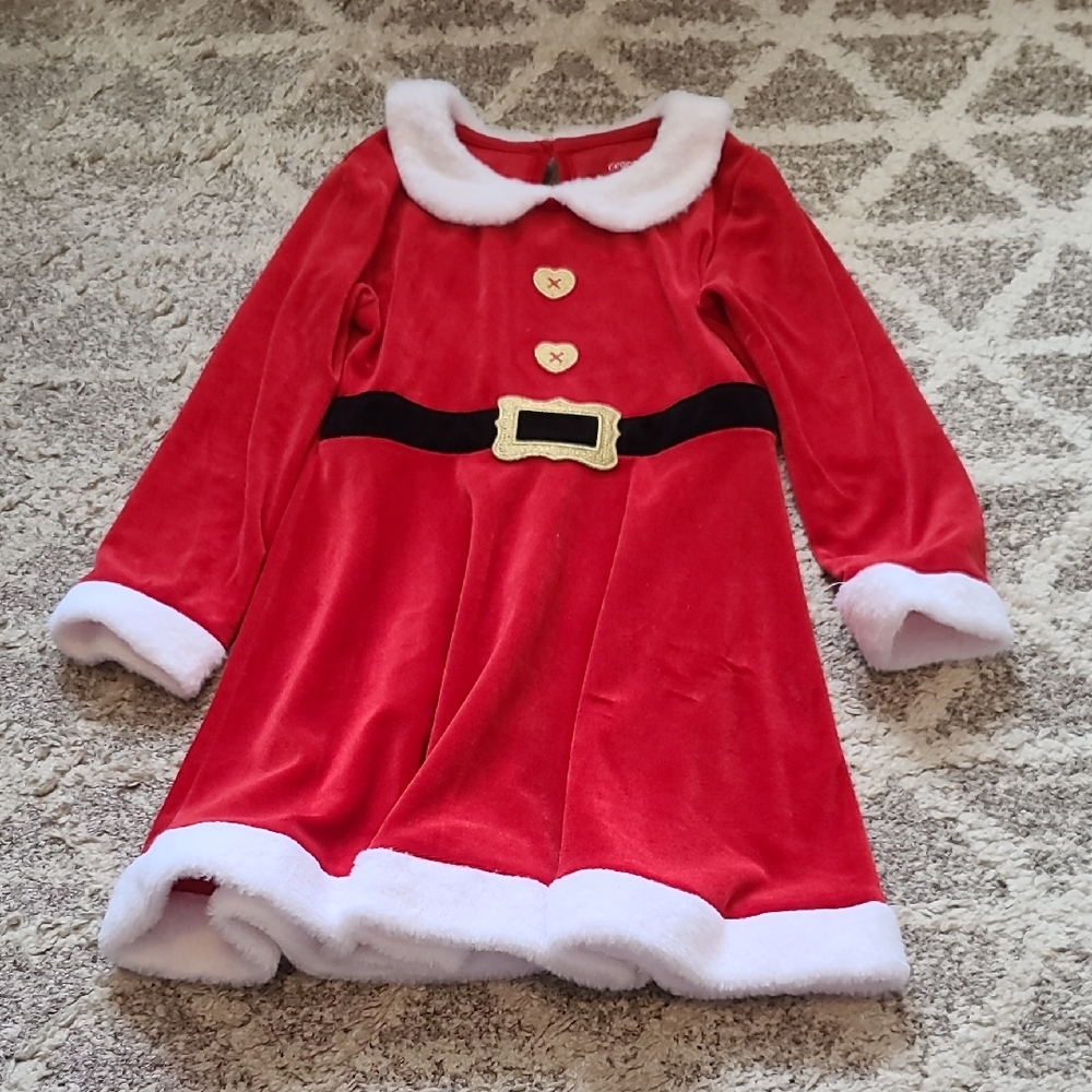 2 for $25 - George Girls XS Santa Costume / Dress